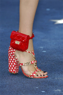 Chanel's Ankle Purse - High Heel Confidential