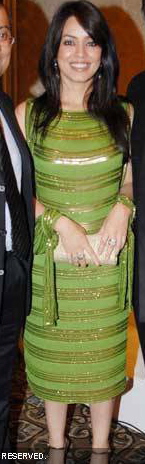 mahima-chaudhary-zubin-mehta-party-green-and-gold-dress.jpg