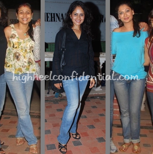 sadia-siddiqui-ravee-gupta-and-jaya-bhattacharya-at-ashok-pandits-birthday-bash