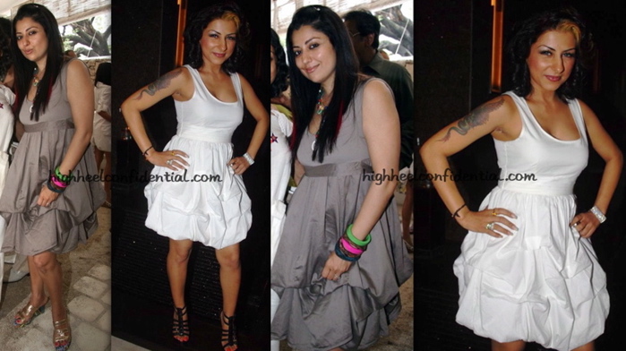 sabina-singh-olive-bash-hard-kaur-verve-bash-ruched-dress2