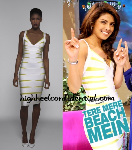 priyanka-chopra-tere-mere-beach-mein-herve-leger