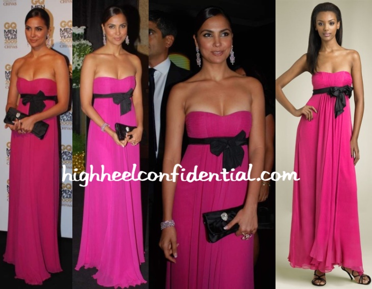 lara-dutta-gq-men-awards-bcbg-pink-dress1