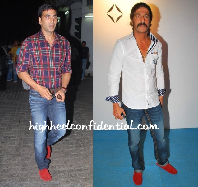 akshay-kumar-chunky-pandey-red-loafer