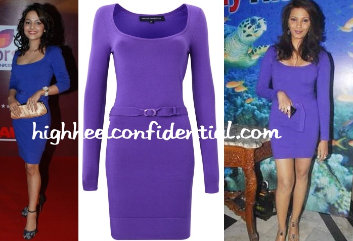 chitrashi-diana-hayden-fcuk-dress