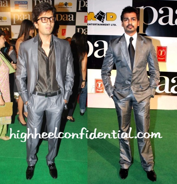 ritesh-deshmukh-nikhil-dviwedi-paa-premiere