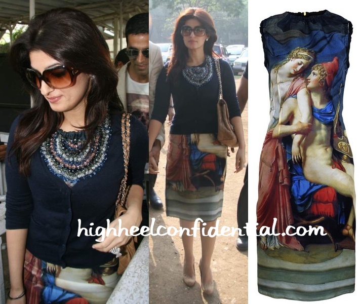 twinkle-khanna-d-and-g-david-dress twinkle-khanna-d-and-g-david-dress