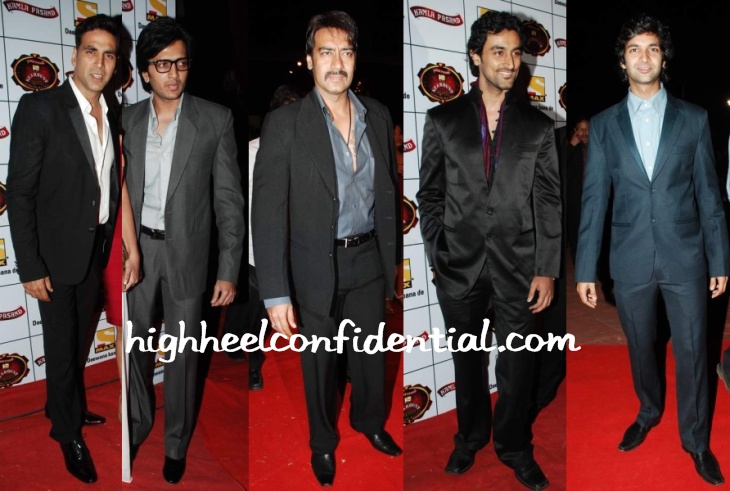 akshay-ajay-kunal-stardust-awards-2010