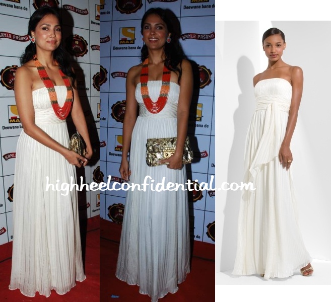 lara-dutta-stardust-awards-2010-bcbg-white-gown