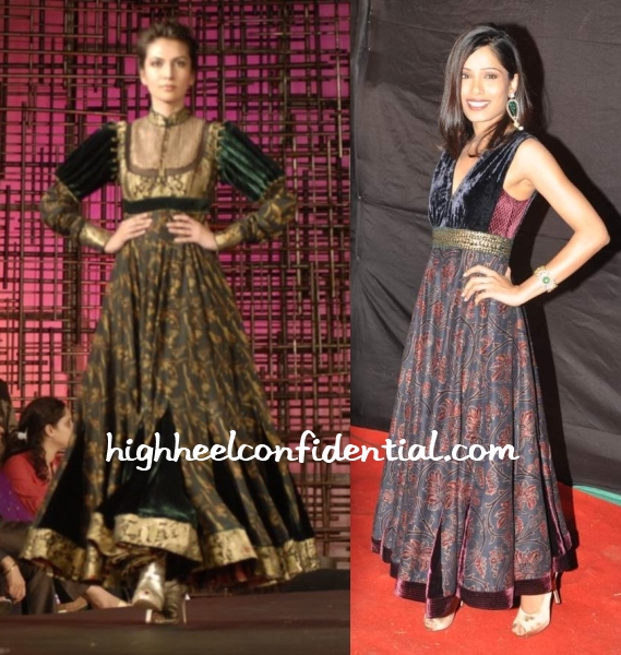 freida-pinto-rohit-bal-wave-concert