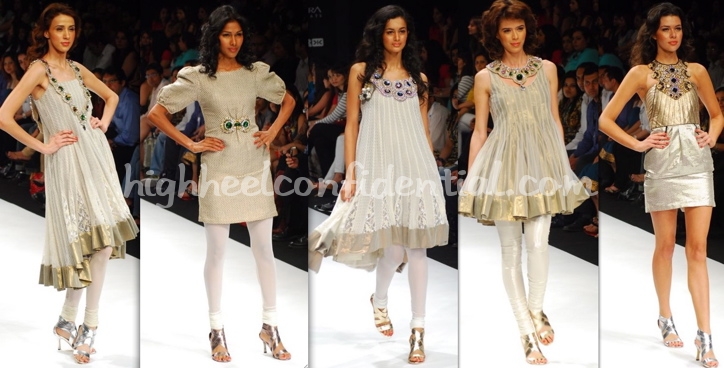 Lina Tipnis, Payal Singhal: LFW Summer/Resort 2010 - High Heel Confidential