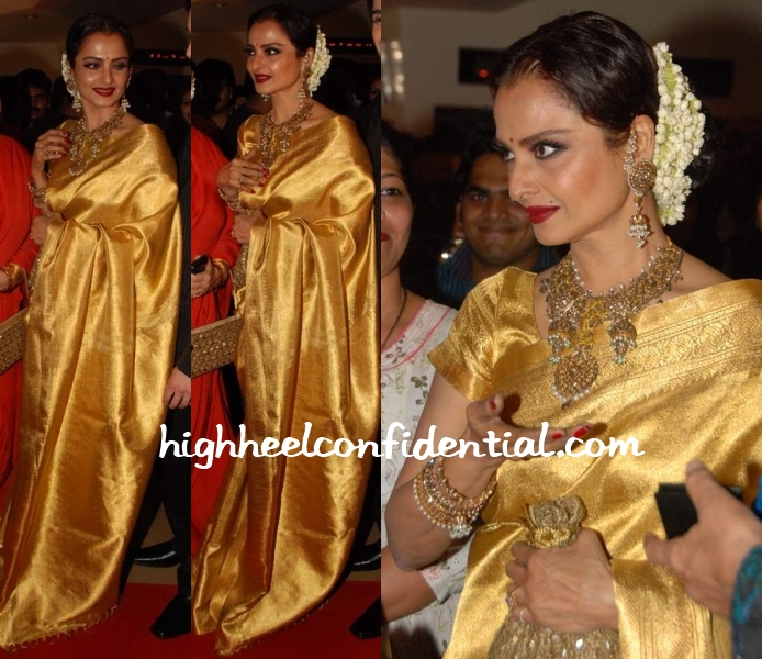 rekha-sadiyaan-film-premiere