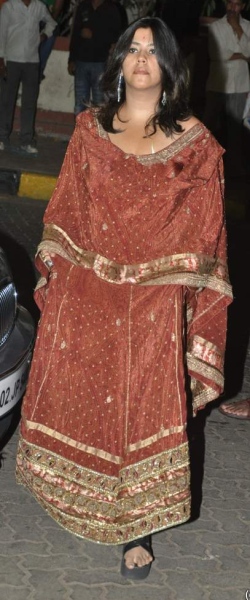 ekta-kapoor-mushtaq-sheikh-reception