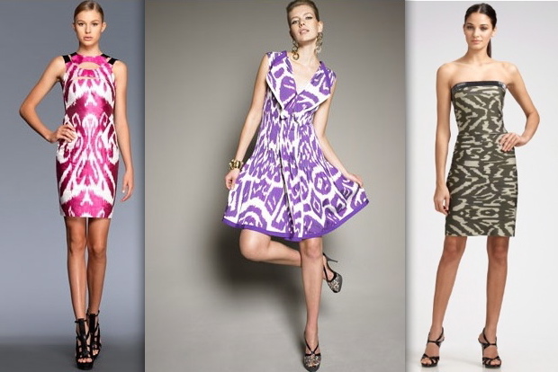 ikat-gucci-oscar de la renta-carmen marc valvo
