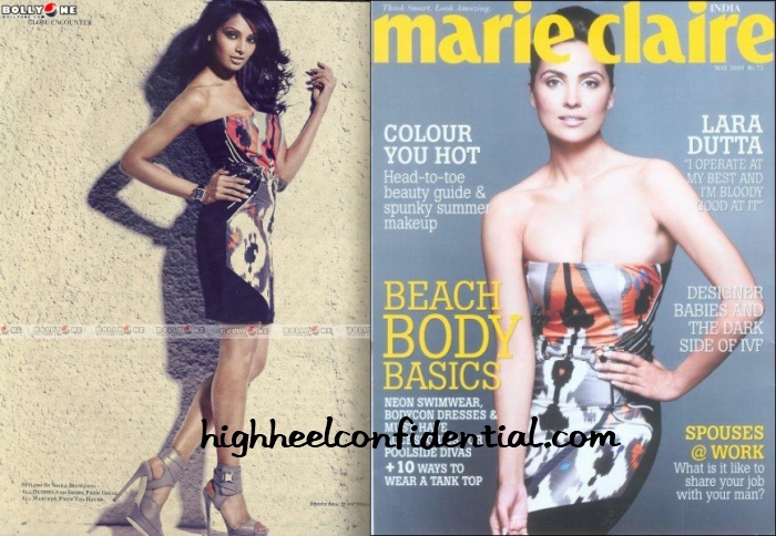 From The Archives: Lara Dutta In Louis Vuitton - High Heel Confidential