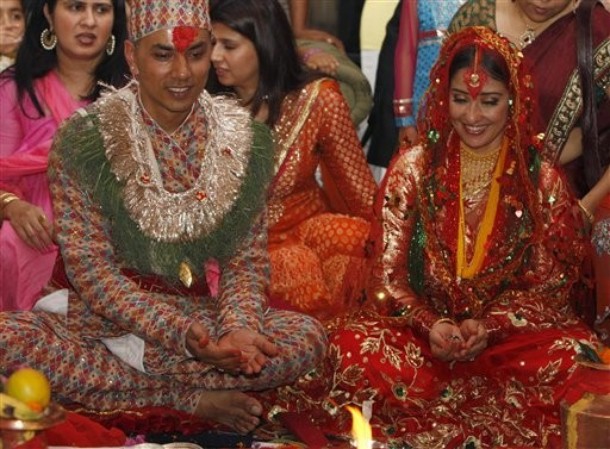 Nepal Actress Weds