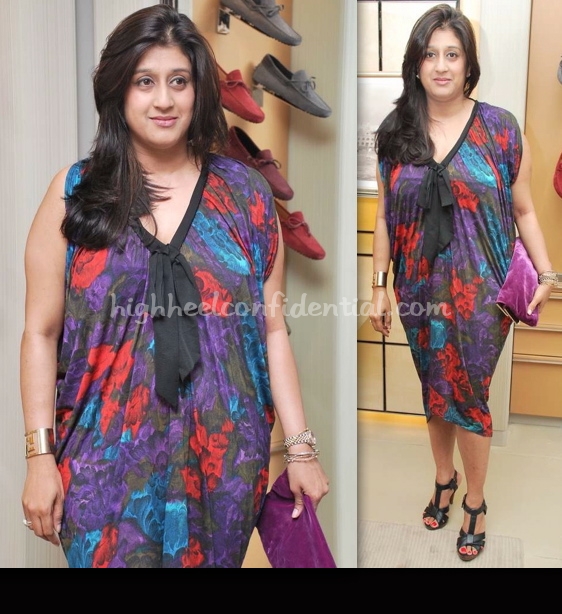 priya-tanna-tods-event-lanvin-dress