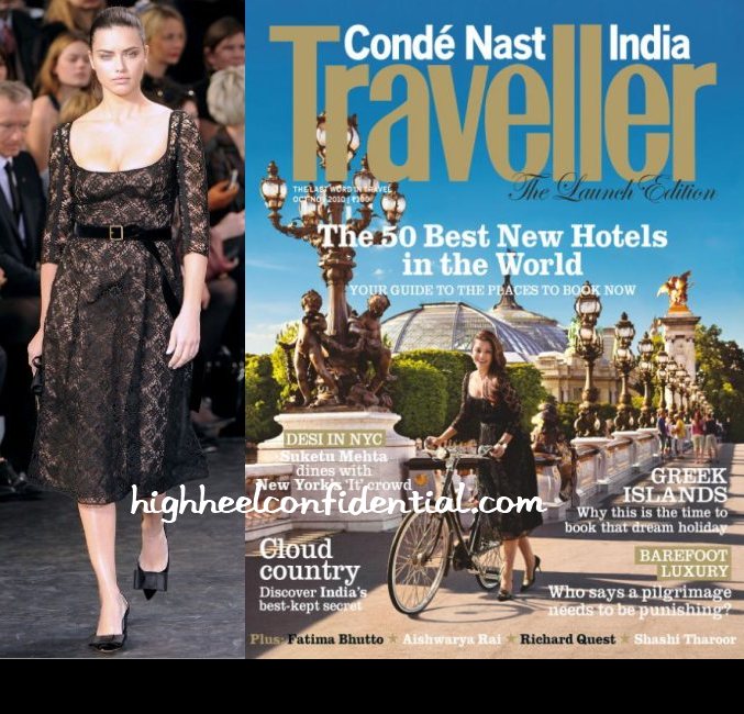 Aishwarya on Condé Nast Traveller India:(Un)Covered - High Heel