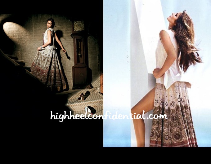 Deepika in Vogue India: (Un)Covered - High Heel Confidential