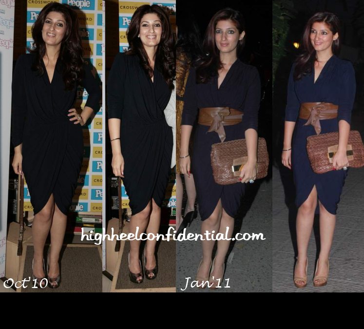 In Twos High Heel Confidential