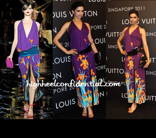 Deepika Padukone To Model For Louis Vuitton