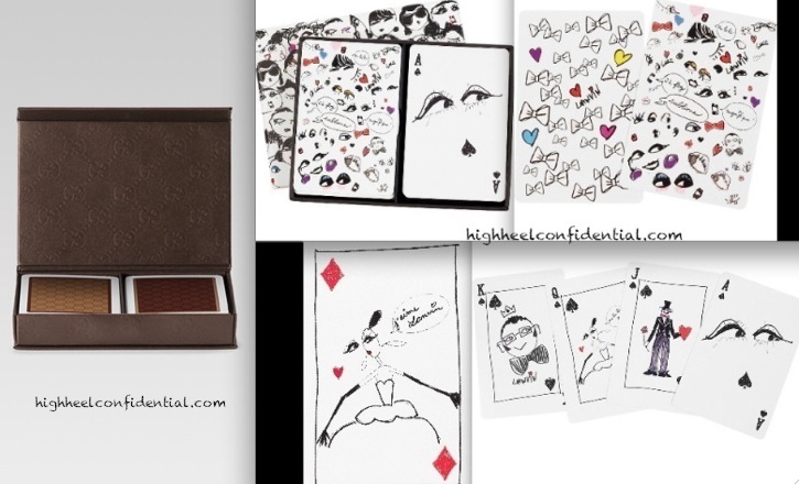 gucci playing cards Archives - High Heel Confidential