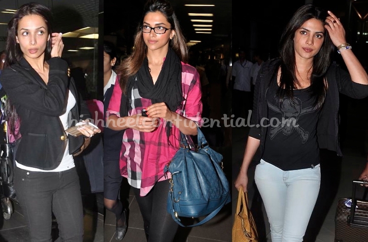 Deepika Padukone and Malaika Arora's Louis Vuitton handbags are