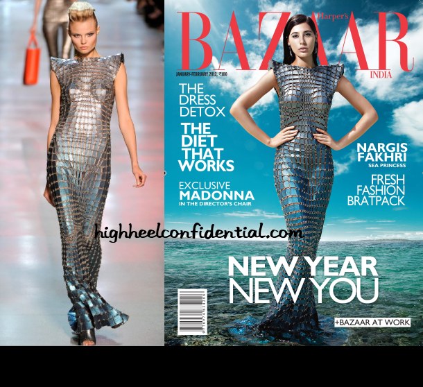 Nargis on Harper's Bazaar: (Un)Covered - High Heel Confidential