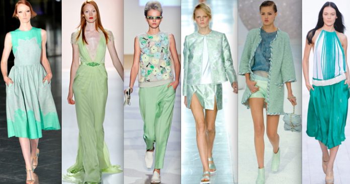 A Spring 2012 Color Story - High Heel Confidential