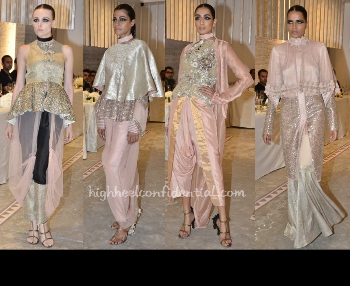 Sonam Kapoor # Anamika Khanna # draped saree | Fashion, Designer dresses  indian, Indian fashion