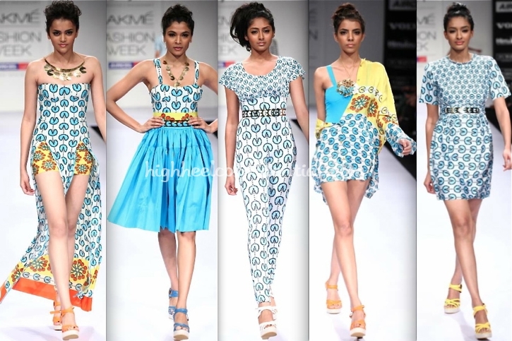 LFW Winter/Festive 2012: Surendri by Yogesh Chaudhary - High Heel ...