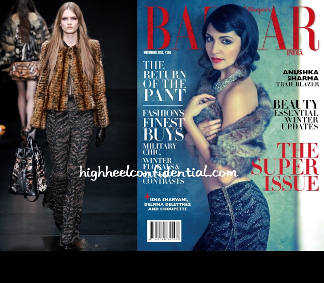 Anushka on Harper's Bazaar: (Un)Covered - High Heel Confidential