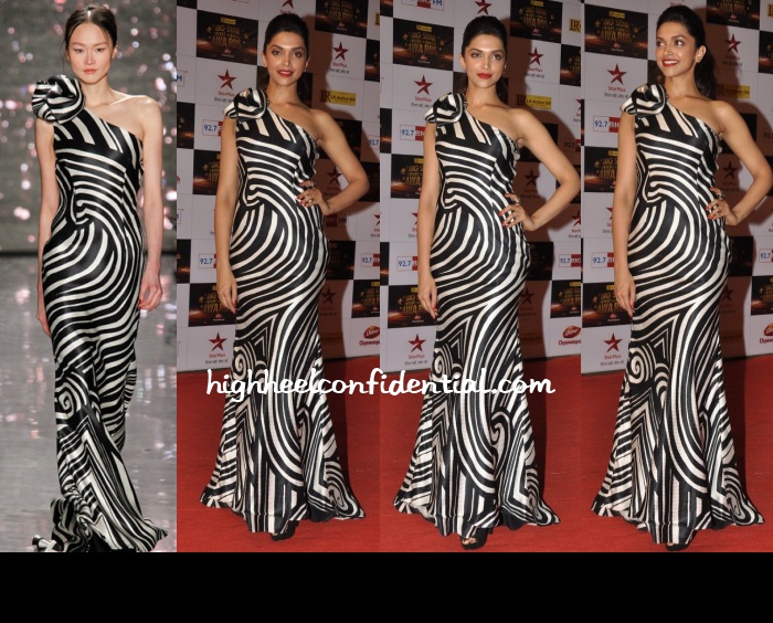 deepika-padukone-naeem-khan-big-star-entertainment-awards-2012