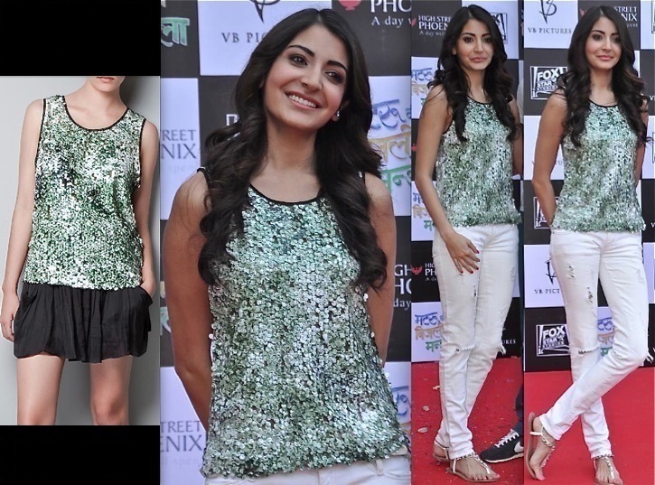 anushka sharma in zara at matru ki bijlee ka mandola