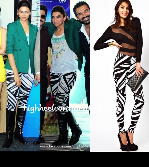 deepika-padukone-race-2-promotions-asos-leggings