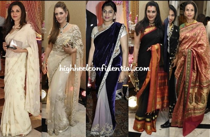 Sari Style - High Heel Confidential