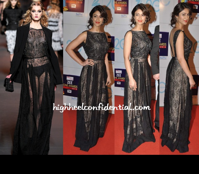 ileana-d-cruz-dior-zee-cine-awards-2013