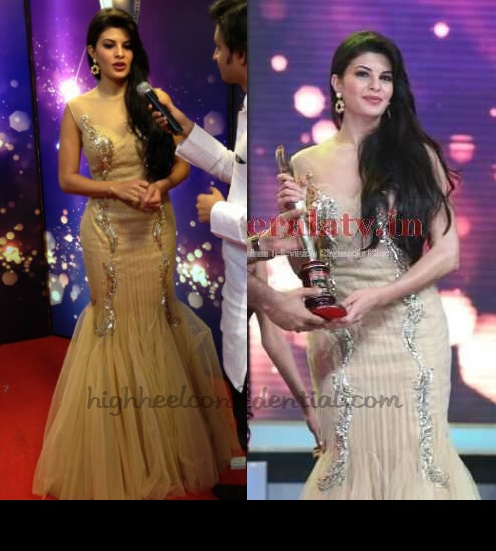 jacqueline-fernandez-gaurav-gupta-asianet-film-awards-2013