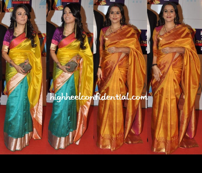 mini-mathur-vidya-balan-zee-cine-awards-2013