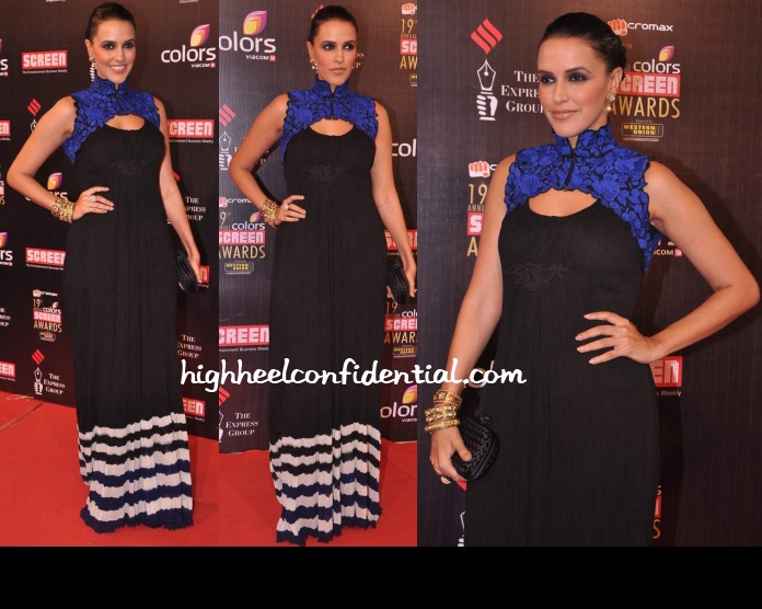 neha-dhupia-nupur-kanoi-screen-awards-2013