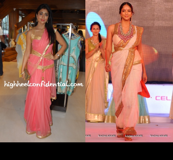 shriya-saran-lakshmi-manchu-shilpa-reddy-sari