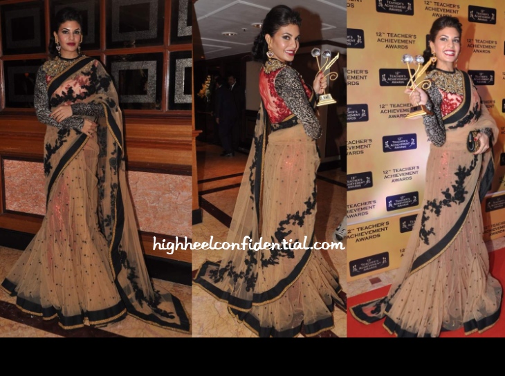 jacqueline-fernandez-sabyasachi-teachers-awards-2013