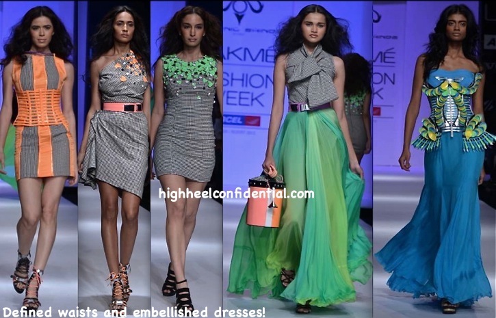 LFW Summer/Resort 2013: Swapnil Shinde - High Heel Confidential