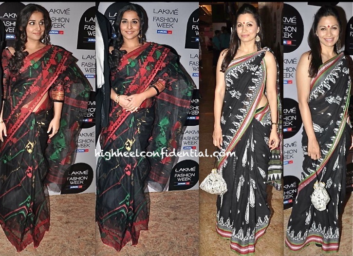 lfw summer resort 2013-vidya balan-maria goretti