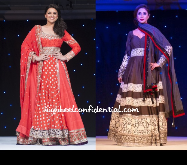 parineeti-urmila-manish-malhotra-fashion-show-london