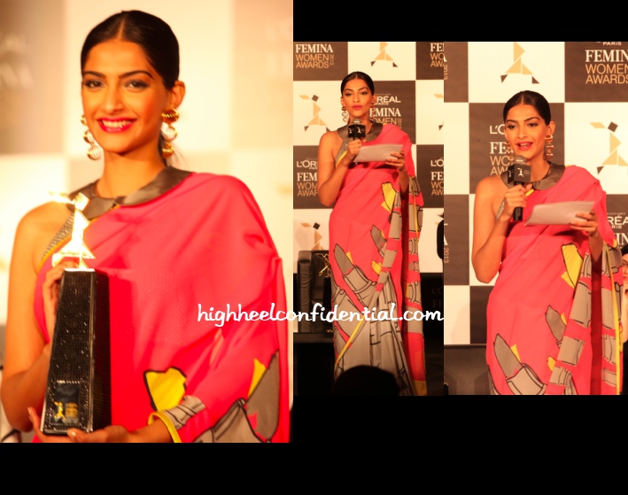 sonam-kapoor-masaba-satya-paul-femina-womens-awards-2013