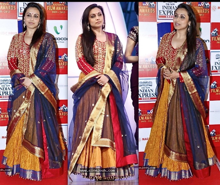 Rani Mukherjee At TV9 TSR Awards 2013