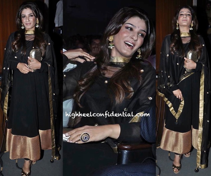 raveena tandon at baisakhi celebrations