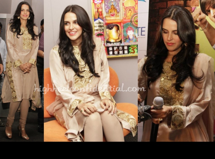 neha-dhupia-rangeelay-promotions-gurgaon