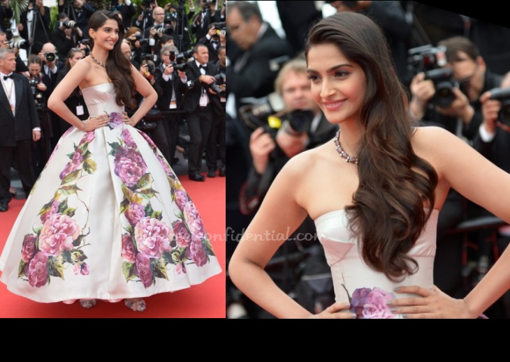 sonam-kapoor-dolce-gabbana-cannes-2013-jeune-jolie-screening-1