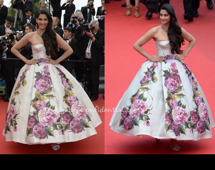 sonam-kapoor-dolce-gabbana-cannes-2013-jeune-jolie-screening